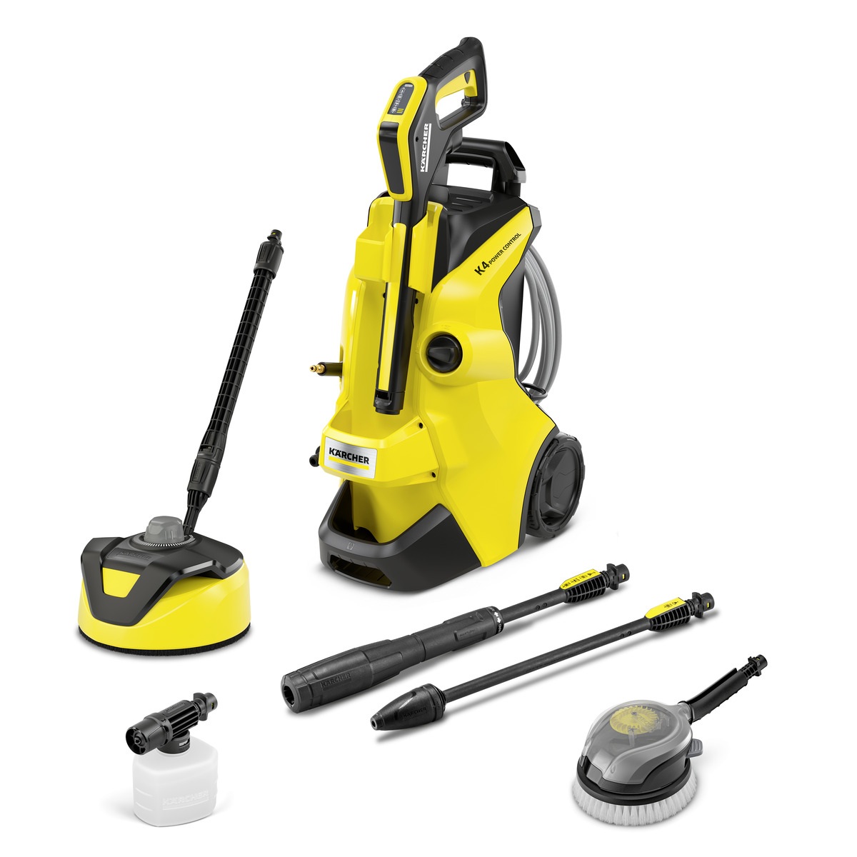 Karcher K 4 Power Control Flex Car & Home elektromos magasnyomású mosó