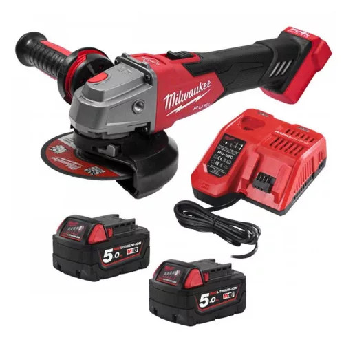 Milwaukee M18 125 mm sarokcsiszoló